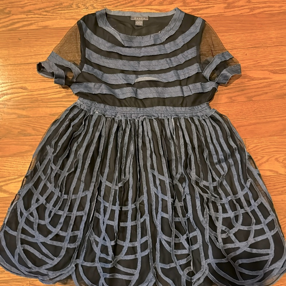 Jean dress